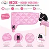 HKM Kids Decke Hobby Horsing Rosa Produktbild-Vorschau 4