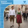 Trachtenhemd für Trachten Lederhosen Trachtenmode Edelweiß Produktbild-Vorschau 8
