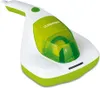 A white and green handheld vacuum cleaner is shown against a white background. Anteprima dell’immagine prodotto