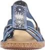 Rieker Damen Sandalen Gummizug Slingback 628G9, Größe:39 Produktbild-Vorschau 10