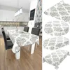 Tischdecke Wachstuch Ornamente Beige Robust Wasserabweisend Produktbild-Vorschau 3