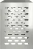 vidaXL Kryt klimatizácie strieborný 100 x 50 x 70 cm Náhľad obrázku produktu 7
