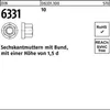 Reyher  6331-10 6Kt. Muttern M 12 mit Bund (25 Stück) Produktbild-Vorschau 2