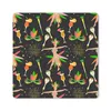 MuchoWow® Mauspad Mousepad Brasilien - Karneval - Muster Produktbild-Vorschau 1
