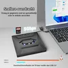 Externes DVD-Laufwerk USB, Tragbares DVD RW Brenner Produktbild-Vorschau 8