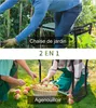 Outsunny Tabouret de Jardin Pliable agenouilloir de Jardin Voir les images du produit 3