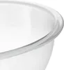 Relaxdays Salatschüssel Glas, 2er Set, 2,4 Liter, Produktbild-Vorschau 5