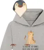 Mr. & Mrs. Panda Organic Baby Hoodie Einhorn Katze 24. - Produktbild-Vorschau 2