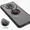 A phone case with a ring holder is shown on a phone. Produktbild-Vorschau