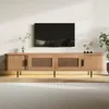 Merax TV Lowboard mit LED App Steuerung, TV Schrank mit Produktbild-Vorschau 5