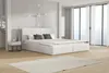 Polsterbett Doppelbett BERGEN Komplettset 140x200cm Stoff Produktbild-Vorschau 1