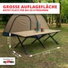 Grafner Campingtisch klappbar 118x58x43cm Holzoptik Produktbild-Vorschau 2