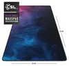CSL Gaming Mauspad, XXL, Mousepad, 900 x 400 x 3 mm, Produktbild-Vorschau 5