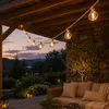 LED Lichterkette 10 Glühbirnen an Juteseil - L: 4,5m - Produktbild-Vorschau 6