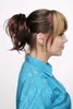 WIG ME UP Scrunchie Haarband Rotbraun Irene-35+6 Produktbild-Vorschau 3