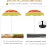 Parasol Outsunny – parasol plażowy, hawajski, imprezowy, Podgląd zdjęcia produktu 7