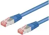 Goobay 95492 CAT 6 câble patch, S/FTP (PiMF), bleu, 2 m - Voir les images du produit 3