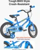 Detský bicykel v štýle BMX 14 palcov - pre deti vo veku 4-8 Náhľad obrázku produktu 4