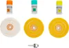 BGS 3991 Assortiment de polissage pour métaux durs, 7 pcs. Voir les images du produit 2