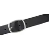 MUSTANG Leder Gürtel Leather Belt 3.0 W90 Black schwarz Produktbild-Vorschau 6