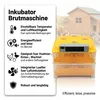 inkubátor na 96 vajec Inkubátor na drůbež Inkubátor na Náhled obrázku produktu 12
