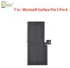 Ersatz Akku für Microsoft Surface Pro 5 Pro 6 1760, 5940mAh Produktbild-Vorschau 1