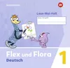 Flex und Flora 1. Lese-Mal-Heft Náhľad obrázku produktu 1