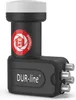 Dur-Line Ultra Quattro LNB 0,1 dB Schwarz Produktbild-Vorschau 3