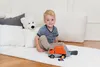 Lena Truckies Müllwagen, LKW, 2 Jahr(e), Kunststoff, Grau, Produktbild-Vorschau 6
