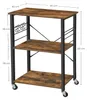 Mobilný pomocný kuchynský stôl LOFT 89 cm Náhľad obrázku produktu 16