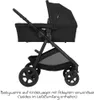 Graco Near2Me DLX Trio, Osłonka na nogi, System podróżny Podgląd zdjęcia produktu 16