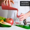 Caraffa dosatrice Arendo con coperchio, 600 ml, 20 oz, Anteprima dell’immagine prodotto 4