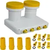 GM Monoblock QUAD LNB 0,1 dB Astra + Hotbird für 4 Produktbild-Vorschau 7
