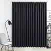 vidaXL Tenda oscurante con ganci Nero 290 x 245 cm Anteprima dell’immagine prodotto 8