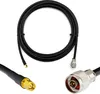 N maschio a SMA maschio cavo coassiale 20m - 50ohm 5D-FB Anteprima dell’immagine prodotto 1