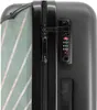 NoBoringSuitcases.com® Großer Koffer - Grün - Sonne - Gold Produktbild-Vorschau 5