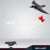 4x WELLGRO Vogelschreck Krähe – Raben Attrappe zur Produktbild-Vorschau 7