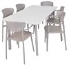 Table de jardin en plastique Toomax ITALIA DINNING gris Voir les images du produit 5