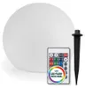 EASYmaxx Solarleuchte Kugel 40 cm, Solar Leuchte 5 Produktbild-Vorschau 9