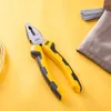 Deli Tools EDL2008, Prüfzange, Kohlenstoffstahl, Schwarz, Produktbild-Vorschau 4