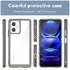 Xiaomi Poco X5 Hülle, Klar Rückseite Stoßfeste TPU Silikon Produktbild-Vorschau 2