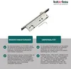 KOTARBAU® Zamek ramowy rurowy rozstaw 92 mm szyld C 30 mm Podgląd zdjęcia produktu 2