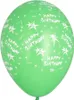 PAPSTAR Luftballons "Happy Birthday" farbig sortiert 10 Produktbild-Vorschau 7