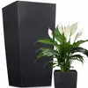 Vaso da fiori Prosperplast | Urbi Square | antracite | 17 Anteprima dell’immagine prodotto 1