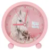 Miss Melody 0414088, Analoge wekker, Rond, Roze, Voor Productafbeelding-voorbeeld 5