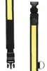 Trixie Flash + Reflect Halsband - Schwarz-Gelb L-XL: Produktbild-Vorschau 4