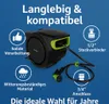 Gardlov Schlauchtrommel mit 25 m Schlauch - Gartenschlauch Produktbild-Vorschau 5