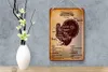 Blechschild Truthahn 12x18cm Turkey cuts Organic Metzgerei Produktbild-Vorschau 4