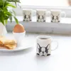 Tazza da caffè Kitchen Craft 80Ml in porcellana French Anteprima dell’immagine prodotto 5