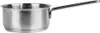 A stainless steel saucepan with a long handle is shown against a white background. Produktbild-Vorschau